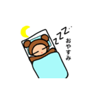 なりきりクマのくまたん♡（個別スタンプ：14）
