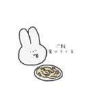 うさぎの木曜日（個別スタンプ：1）
