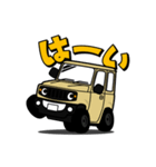 大好き！小さな4WD（個別スタンプ：1）