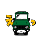 大好き！小さな4WD（個別スタンプ：2）