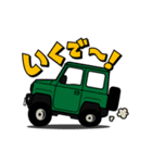 大好き！小さな4WD（個別スタンプ：10）