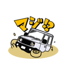 大好き！小さな4WD（個別スタンプ：13）