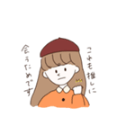 マイルドに推しが尊い女の子のスタンプ（個別スタンプ：31）