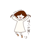 マイルドに推しが尊い女の子のスタンプ（個別スタンプ：38）