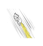 リアクションウンチクン！！（個別スタンプ：1）