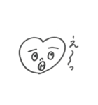 はあとちゃんにまゆげを描いたよ〜（個別スタンプ：22）