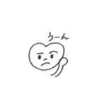 はあとちゃんにまゆげを描いたよ〜（個別スタンプ：25）