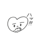 はあとちゃんにまゆげを描いたよ〜（個別スタンプ：28）
