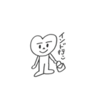 はあとちゃんにまゆげを描いたよ〜（個別スタンプ：30）