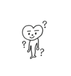 はあとちゃんにまゆげを描いたよ〜（個別スタンプ：32）