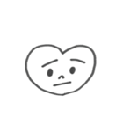 はあとちゃんにまゆげを描いたよ〜（個別スタンプ：39）