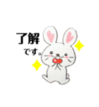クローバーくんの仲間たち2(ご挨拶)（個別スタンプ：5）