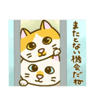 なんとなく日々を過ごすねこ（個別スタンプ：38）