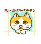 なんとなく日々を過ごすねこ（個別スタンプ：39）