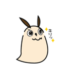 みみずきゅ（個別スタンプ：11）