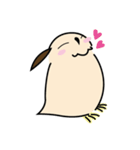みみずきゅ（個別スタンプ：15）