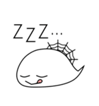 おばけのクモノス（個別スタンプ：3）