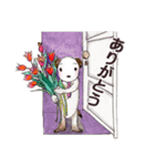 Kaoli's オリジナルイラストスタンプ（個別スタンプ：4）