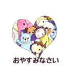 Kaoli's オリジナルイラストスタンプ（個別スタンプ：6）