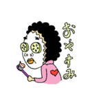 オニヨメ（個別スタンプ：6）