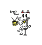 犬似の猫 第4弾（個別スタンプ：14）