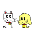 犬似の猫 第4弾（個別スタンプ：21）