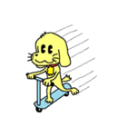 犬似の猫 第4弾（個別スタンプ：27）