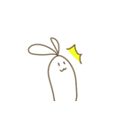 ビミョーなウサギ（個別スタンプ：5）