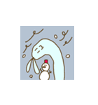 ビミョーなウサギ（個別スタンプ：8）