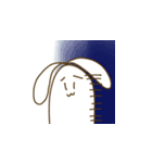 ビミョーなウサギ（個別スタンプ：11）