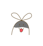 ビミョーなウサギ（個別スタンプ：14）