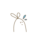 ビミョーなウサギ（個別スタンプ：18）