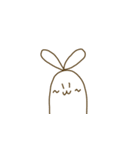 ビミョーなウサギ（個別スタンプ：23）