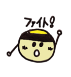 小3かれんが描いた、じゃがバタくん（個別スタンプ：4）
