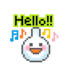 りけ とくお PIXEL（個別スタンプ：1）