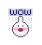 りけ とくお PIXEL（個別スタンプ：2）