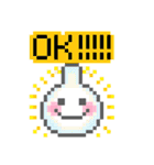 りけ とくお PIXEL（個別スタンプ：3）
