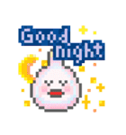 りけ とくお PIXEL（個別スタンプ：4）