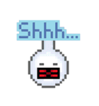 りけ とくお PIXEL（個別スタンプ：5）