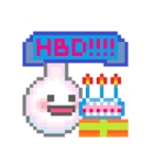 りけ とくお PIXEL（個別スタンプ：8）