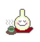 りけ とくお PIXEL（個別スタンプ：10）