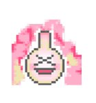 りけ とくお PIXEL（個別スタンプ：11）