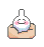 りけ とくお PIXEL（個別スタンプ：12）