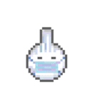 りけ とくお PIXEL（個別スタンプ：15）
