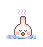 りけ とくお PIXEL（個別スタンプ：17）
