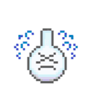 りけ とくお PIXEL（個別スタンプ：18）