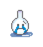 りけ とくお PIXEL（個別スタンプ：20）