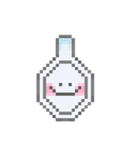 りけ とくお PIXEL（個別スタンプ：24）