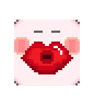 りけ とくお PIXEL（個別スタンプ：26）
