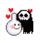 りけ とくお PIXEL（個別スタンプ：27）